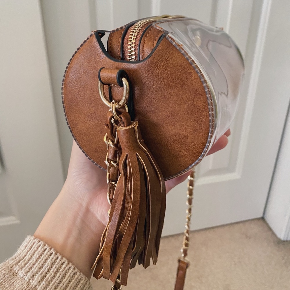 Clear Crossbody Bag